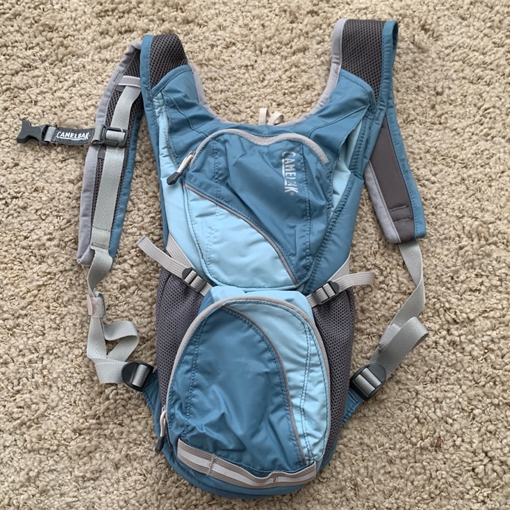 Camelbak Pack Blue